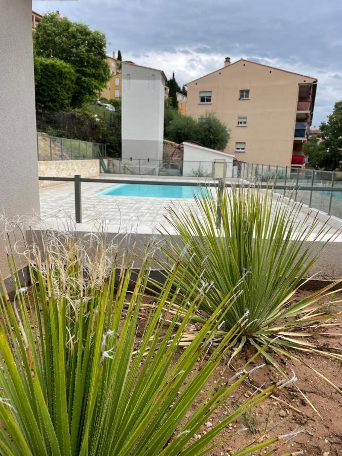 L'Ecrin Des Oliviers Διαμέρισμα Γκρας Εξωτερικό φωτογραφία
